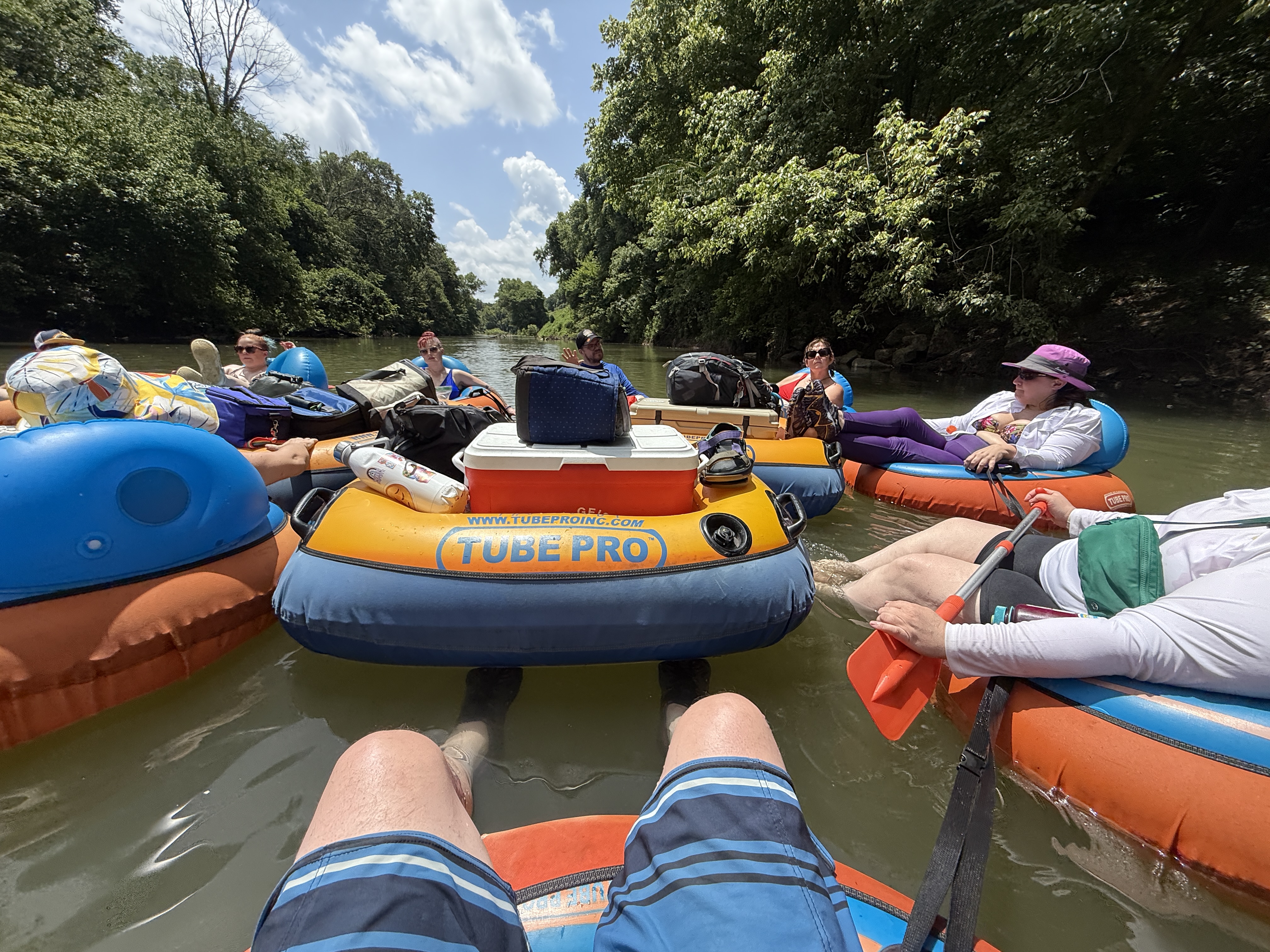 MIX Tubes The Harpeth River - FINAL RESCHEDULE - PLEASE READ