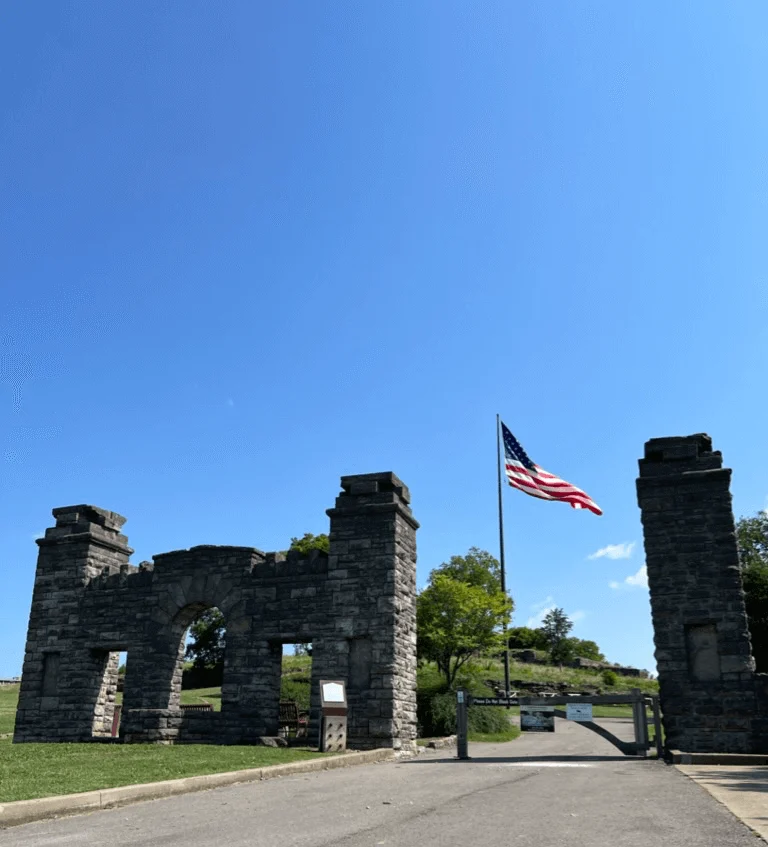 TrailMIX - Fort Negley